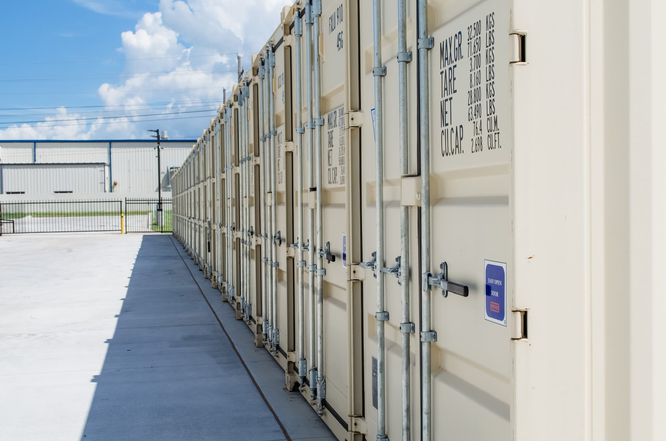 self storage here in ponca city, ok